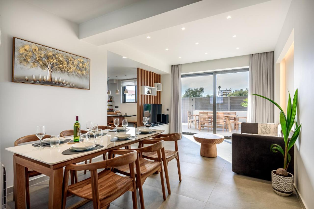 Soleado Villa Chania Hanya Dış mekan fotoğraf